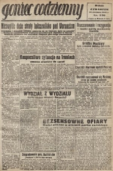 Goniec Codzienny. 1942, nr 336