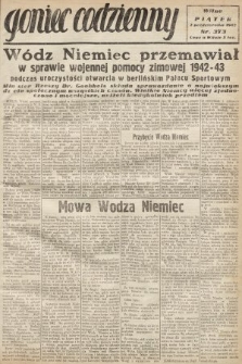 Goniec Codzienny. 1942, nr 373