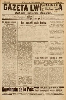 Gazeta Lwowska. 1924, nr 248