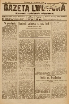 Gazeta Lwowska. 1924, nr 253