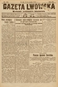 Gazeta Lwowska. 1924, nr 254