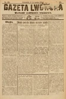 Gazeta Lwowska. 1924, nr 255