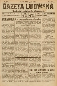 Gazeta Lwowska. 1924, nr 256