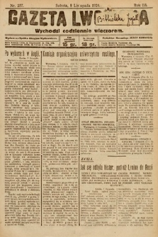Gazeta Lwowska. 1924, nr 257