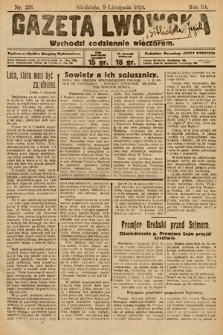 Gazeta Lwowska. 1924, nr 258