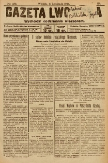 Gazeta Lwowska. 1924, nr 259