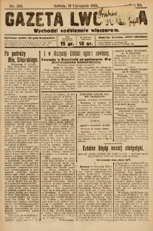 Gazeta Lwowska. 1924, nr 263