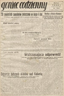 Goniec Codzienny. 1943, nr 542