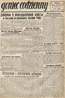 Goniec Codzienny. 1943, nr 585