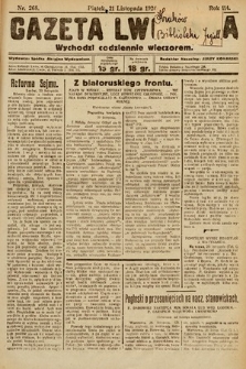 Gazeta Lwowska. 1924, nr 268