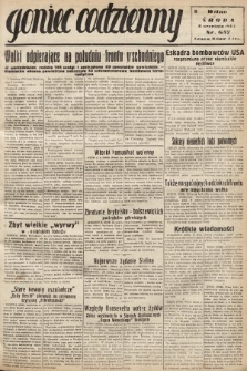 Goniec Codzienny. 1943, nr 657