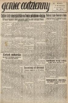 Goniec Codzienny. 1943, nr 674