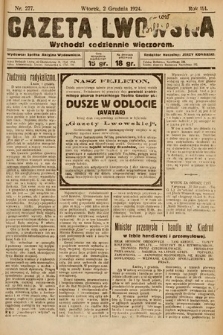 Gazeta Lwowska. 1924, nr 277