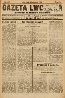 Gazeta Lwowska. 1924, nr 290