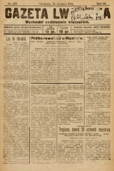 Gazeta Lwowska. 1924, nr 297