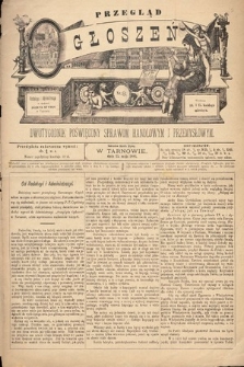 Przegląd Ogłoszeń : dwutygodnik poświęcony sprawom handlowym i przemysłowym. 1883, nr 8