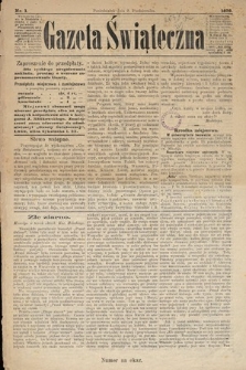 Gazeta Świąteczna. 1876, nr 1