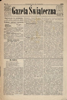 Gazeta Świąteczna. 1876, nr 4