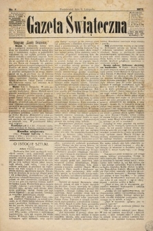 Gazeta Świąteczna. 1876, nr 7
