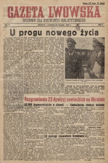 Gazeta Lwowska : dziennik dla Dystryktu Galicyjskiego. 1941, nr 1