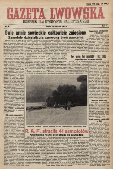 Gazeta Lwowska : dziennik dla Dystryktu Galicyjskiego. 1941, nr 4