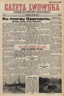 Gazeta Lwowska : dziennik dla Dystryktu Galicyjskiego. 1941, nr 5