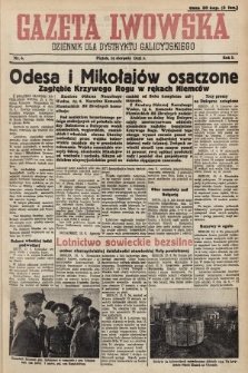 Gazeta Lwowska : dziennik dla Dystryktu Galicyjskiego. 1941, nr 6