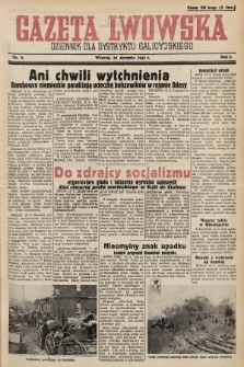 Gazeta Lwowska : dziennik dla Dystryktu Galicyjskiego. 1941, nr 9