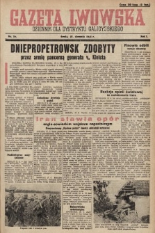 Gazeta Lwowska : dziennik dla Dystryktu Galicyjskiego. 1941, nr 16