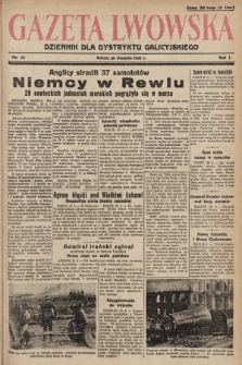 Gazeta Lwowska : dziennik dla Dystryktu Galicyjskiego. 1941, nr 19