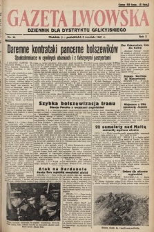 Gazeta Lwowska : dziennik dla Dystryktu Galicyjskiego. 1941, nr 26