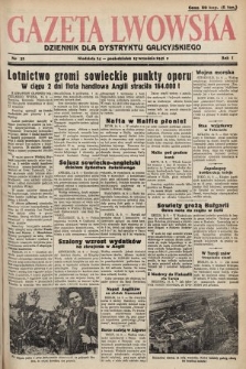 Gazeta Lwowska : dziennik dla Dystryktu Galicyjskiego. 1941, nr 32