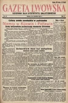 Gazeta Lwowska : dziennik dla Dystryktu Galicyjskiego. 1941, nr 37