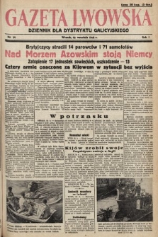 Gazeta Lwowska : dziennik dla Dystryktu Galicyjskiego. 1941, nr 39