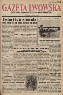 Gazeta Lwowska : dziennik dla Dystryktu Galicyjskiego. 1941, nr 43