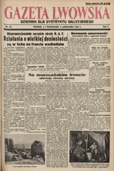 Gazeta Lwowska : dziennik dla Dystryktu Galicyjskiego. 1941, nr 50
