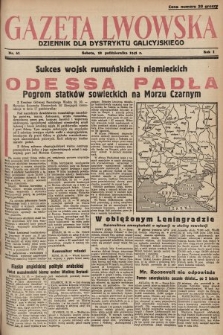 Gazeta Lwowska : dziennik dla Dystryktu Galicyjskiego. 1941, nr 61