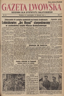 Gazeta Lwowska : dziennik dla Dystryktu Galicyjskiego. 1941, nr 86