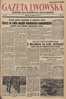 Gazeta Lwowska : dziennik dla Dystryktu Galicyjskiego. 1941, nr 87