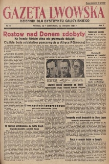 Gazeta Lwowska : dziennik dla Dystryktu Galicyjskiego. 1941, nr 92