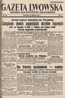 Gazeta Lwowska : dziennik dla Dystryktu Galicyjskiego. 1941, nr 107