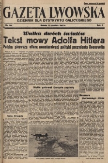 Gazeta Lwowska : dziennik dla Dystryktu Galicyjskiego. 1941, nr 109