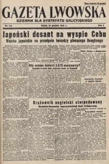 Gazeta Lwowska : dziennik dla Dystryktu Galicyjskiego. 1941, nr 114