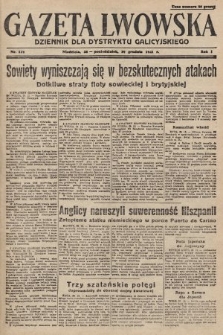 Gazeta Lwowska : dziennik dla Dystryktu Galicyjskiego. 1941, nr 119