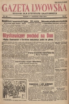 Gazeta Lwowska : dziennik dla Dystryktu Galicyjskiego. 1942, nr 155