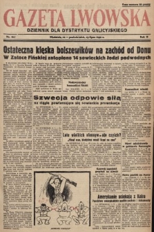 Gazeta Lwowska : dziennik dla Dystryktu Galicyjskiego. 1942, nr 161
