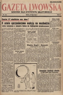 Gazeta Lwowska : dziennik dla Dystryktu Galicyjskiego. 1942, nr 166