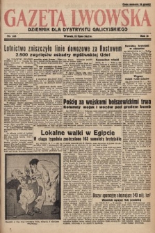 Gazeta Lwowska : dziennik dla Dystryktu Galicyjskiego. 1942, nr 168
