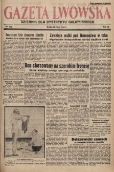 Gazeta Lwowska : dziennik dla Dystryktu Galicyjskiego. 1942, nr 175