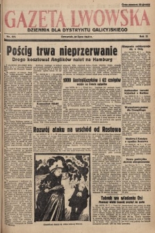 Gazeta Lwowska : dziennik dla Dystryktu Galicyjskiego. 1942, nr 176